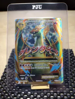 Pokemon TCG M Charizard EX 101/108 Full Art Ultra Rare XY Evolutions Card - Image 1