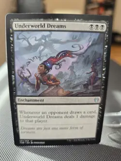 Underworld Dreams x1 Theros: Beyond Death 1x Magic the Gathering MTG - Image 1