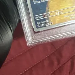 2023 POKEMON SVP EN PIKACHU/GREY FELT HAT POKEMON X VAN GOH 9 PSA MINT AUTHENTIC - Image 5