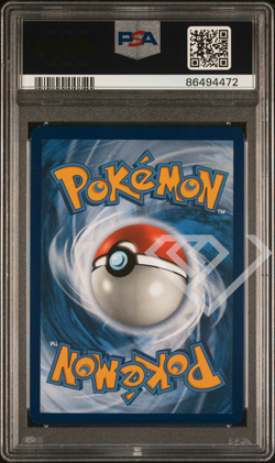 Pokemon Card Shining Rayquaza Holo 56/73 - Shining Legends PSA 9 English - Image 2