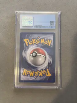 Pikachu 27 Black Star Promo WOTC Pokemon Card TCG CGC 9 (OLD LABEL) “bumblebee” - Image 2