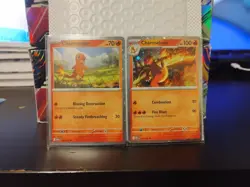 Pokemon TCG Charmander & Charmeleon Holo. Charizard ex Super Premium Collection - Image 1