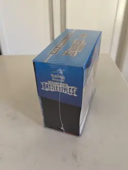 Pokemon Battle Styles Blue Elite Trainer Box Ships Fast - Image 3