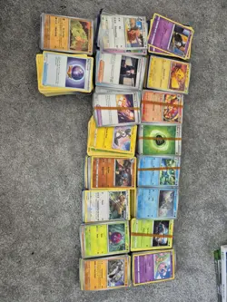 Pokemon Card Bundle Approx 1800 Cards - Image 1