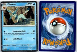 Glaceon (Cosmos Holo) 171 Holo Promo Scarlet & Violet Promo Pokemon NM - Image 3