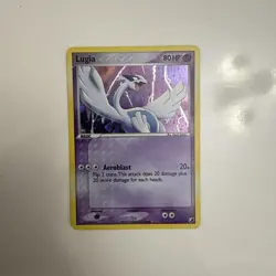 Pokemon TCG Lugia Unseen NM Forces Holo Card 29/115 Rare, 2005 - Mouth Swirl - Image 2