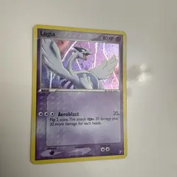 Pokemon TCG Lugia Unseen NM Forces Holo Card 29/115 Rare, 2005 - Mouth Swirl - Image 3