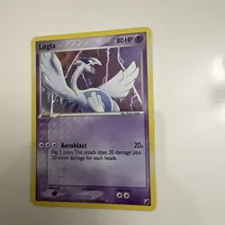 Pokemon TCG Lugia Unseen NM Forces Holo Card 29/115 Rare, 2005 - Mouth Swirl - Image 4