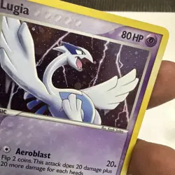 Pokemon TCG Lugia Unseen NM Forces Holo Card 29/115 Rare, 2005 - Mouth Swirl - Image 5