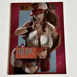 Hilda Pokemon BP BP-07 Lucky Goddess Goddess Story Anime Card - Image 1