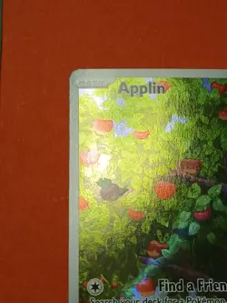 Pokemon Scarlet & Violet Twilight Masquerade Applin 185/167 Illustration Rare - Image 4