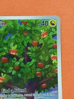 Pokemon Scarlet & Violet Twilight Masquerade Applin 185/167 Illustration Rare - Image 5