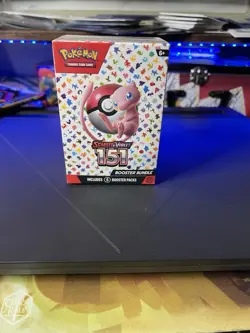 Pokemon TCG | Scarlet & Violet 151 | Booster Bundle | Brand New Factory Sealed - Image 1