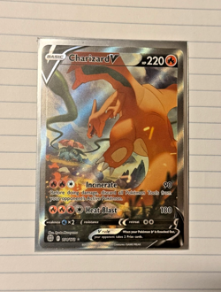 Charizard V Alternate Art #154/172 - Brilliant Stars - Near Mint (NM) - Pokemon - Image 2