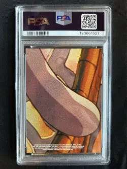 1999 Topps Pokemon Charmander Charmeleon Charizard Movie Sticker - PSA 8 - Image 2