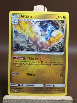 HP Pokemon Altaria - 40a/70 Promo Alternate Art Promos 040a/070 - Image 1