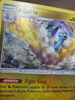 HP Pokemon Altaria - 40a/70 Promo Alternate Art Promos 040a/070 - Image 5