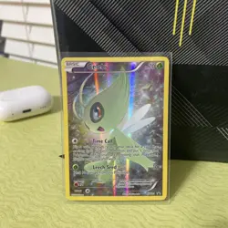 Pokemon Celebi XY111 XY Mythical Collection Full Art Holo - Image 1