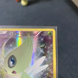 Pokemon Celebi XY111 XY Mythical Collection Full Art Holo - Image 3