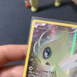 Pokemon Celebi XY111 XY Mythical Collection Full Art Holo - Image 4