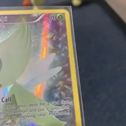 Pokemon Celebi XY111 XY Mythical Collection Full Art Holo - Image 5