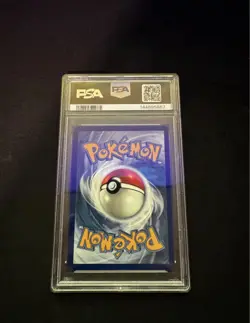 Pokemon Mega Charizard X ex 125/094 Phantasmal Flames Holo PSA 10 - Image 2