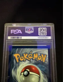 Pokemon Mega Charizard X ex 125/094 Phantasmal Flames Holo PSA 10 - Image 3