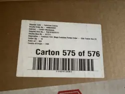 Pokemon Perfect Order ETB New & Sealed Case Of 10 - Image 4