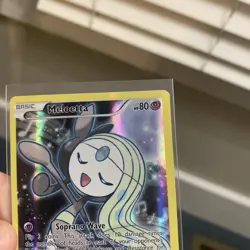 Meloetta XY120 Holo Black Star Promo - XY Pokemon TCG #XY120 - Image 3