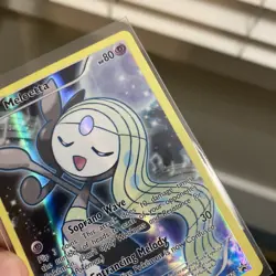 Meloetta XY120 Holo Black Star Promo - XY Pokemon TCG #XY120 - Image 5