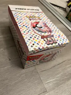 Pokemon TCG Scarlet & Violet 151 Booster Bundle Display Box (EMPTY) - Image 1
