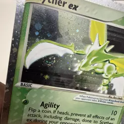 Scyther EX - SWIRL - Ruby & Sapphire 102/109 Holo Pokemon 2003 LP - Image 5