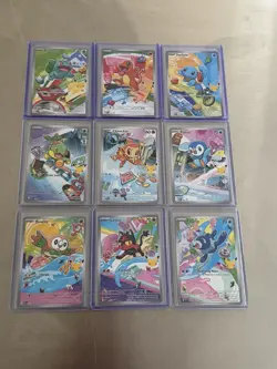 Pokemon First Collection series 1 promo 30th anniversary Set Mint - Image 1