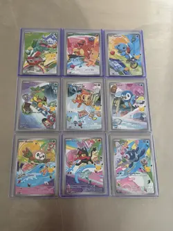 Pokemon First Collection series 1 promo 30th anniversary Set Mint - Image 2