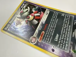 Dark Slowking - 9/109 Holo Rare Team Rocket Returns - MP Condition Pokemon TCG - Image 3