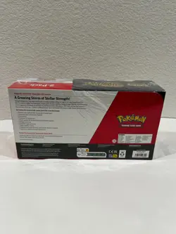 Pokemon Surging Sparks ETB + Booster Bundle 2-Pack Costco Exclsv New Sealed iii - Image 3