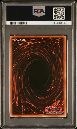 Eldlich The Golden Lord *PSA 8* MGED-EN024 *Gold Rare* 2021 * Yugioh - Image 2