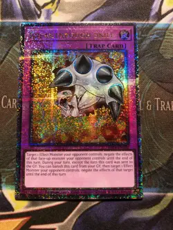 *** BREAKTHROUGH SKILL *** QUARTER CENTURY SECRET RARE RA04-EN202 YUGIOH! - Image 1