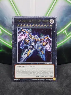 Yugioh Divine Arsenal AA-ZEUS - Sky Thunder OP18-EN002 Ultimate Rare NM - Image 1