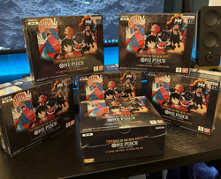 One Piece TCG OP-09 Emperors in the New World Booster Box Brand New & Sealed - Image 1