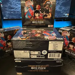 One Piece TCG OP-09 Emperors in the New World Booster Box Brand New & Sealed - Image 2