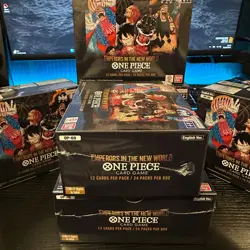 One Piece TCG OP-09 Emperors in the New World Booster Box Brand New & Sealed - Image 4