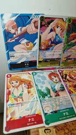ONE PIECE TCG - Nami - Set of 10 Cards - Japanese Ver. - Image 2