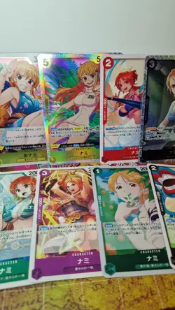 ONE PIECE TCG - Nami - Set of 10 Cards - Japanese Ver. - Image 3