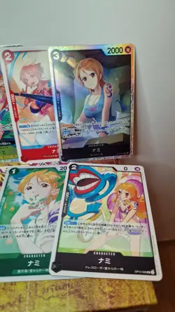 ONE PIECE TCG - Nami - Set of 10 Cards - Japanese Ver. - Image 4