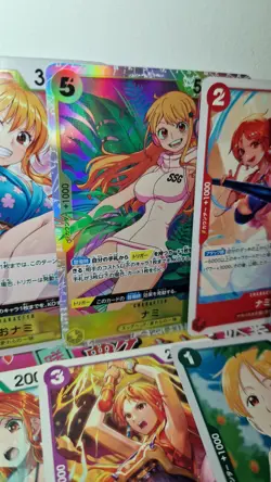 ONE PIECE TCG - Nami - Set of 10 Cards - Japanese Ver. - Image 5