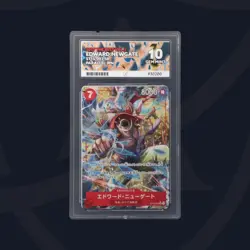 Edward Newgate ST15-002 SR Parallel Best Vol.2 2025 Japanese One Piece ACE 10 - Image 2