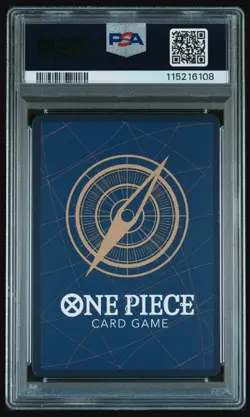 2023 ONE PIECE OP05 119 MONKEY D LUFFY GEAR 5 NIKA SEC ALT ART ENGLISH PSA 10 - Image 2