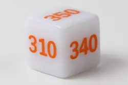 TOYGER Damage Dice Expansion Set for Pokemon Card Game - 4 Resin Dice - Image 2