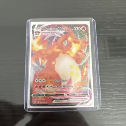 Pokemon Charizard VMAX Darkness Ablaze Ultra Rare Holo Fire Dragon 330 HP Card - Image 1